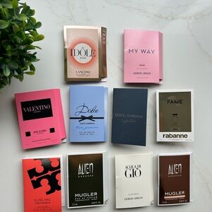 Designer Fragrance Sample Set